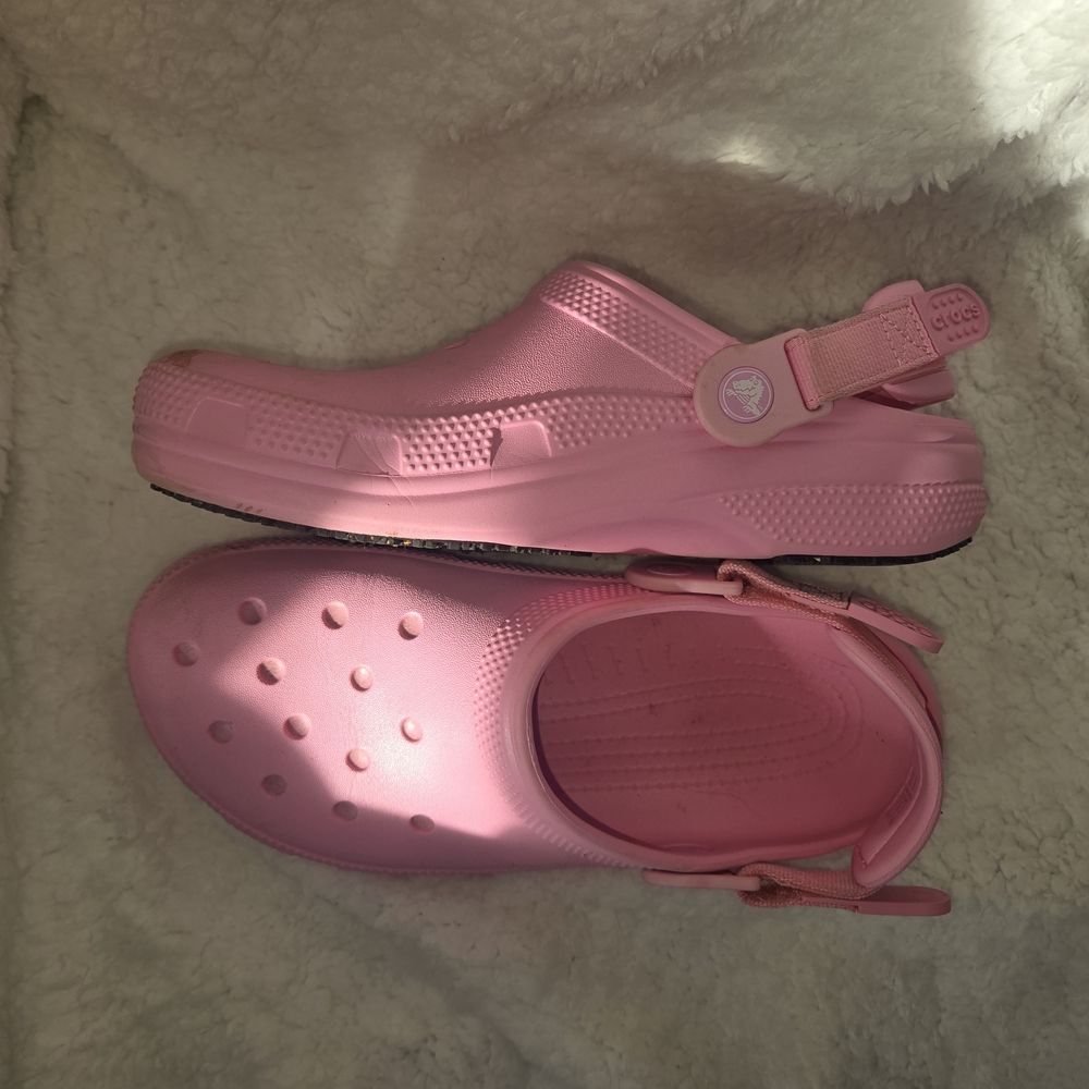 CROCS Women's Pink Water Shoes